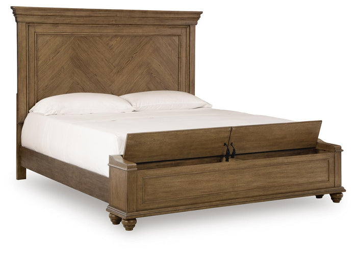 Karallin - Panel Storage Bed image 4