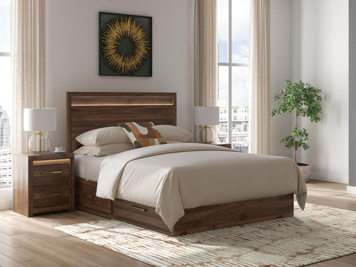 Janfyn - Panel Storage Bed image 7