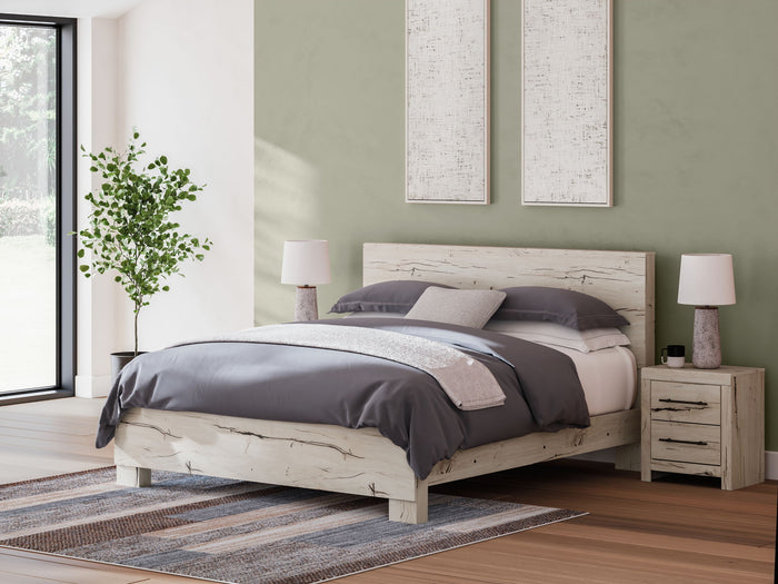 Lawroy - Panel Bed image 1