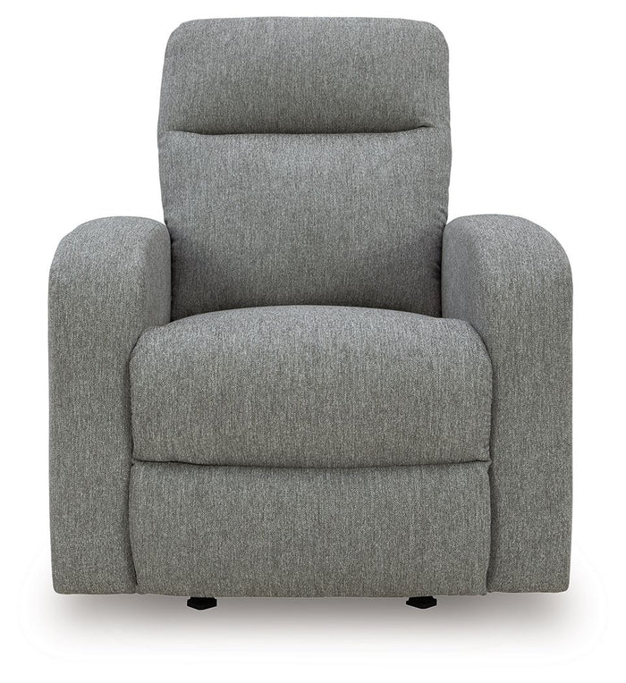 Gauntlet - Rocker Recliner - Sterling image 4