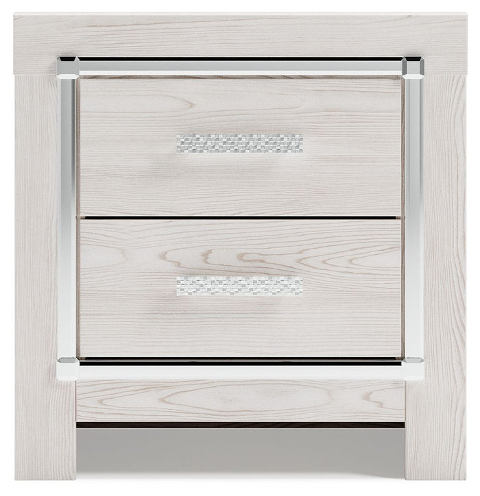 Altyra - Two Drawer Night Stand - White image 4