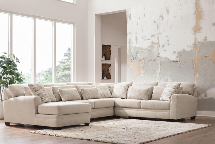 Mandi Point - 4 Piece Sectional image 5