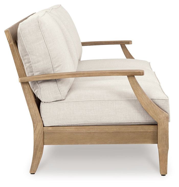 Carter Hall - Sofa With Cushion - Beige image 4