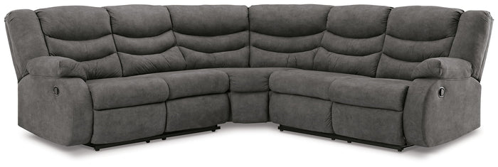 Partymate - Reclining Sectional image 1