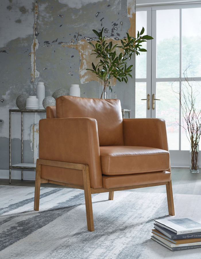 Numund - Accent Chair - Caramel image 4