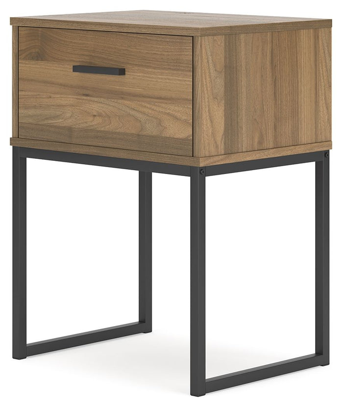 Deanlow - One Drawer Night Stand - Honey image 4
