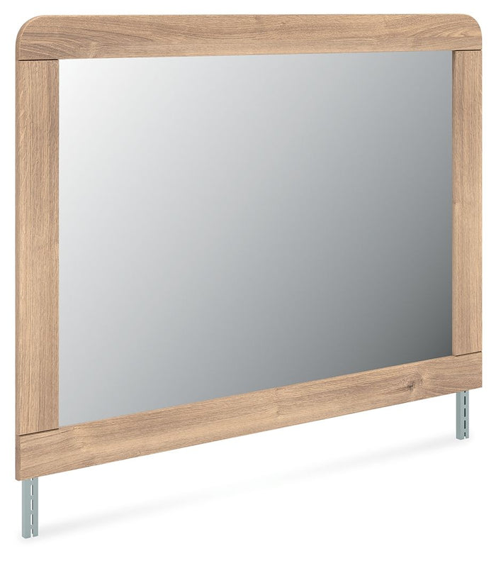 Kinlanni - Bedroom Mirror - Tan image 3