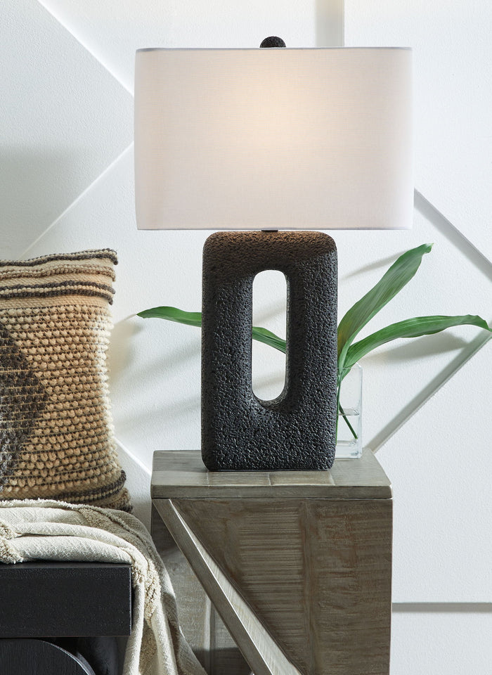 Wimmings - Poly Table Lamp (Set of 2) - Black image 4