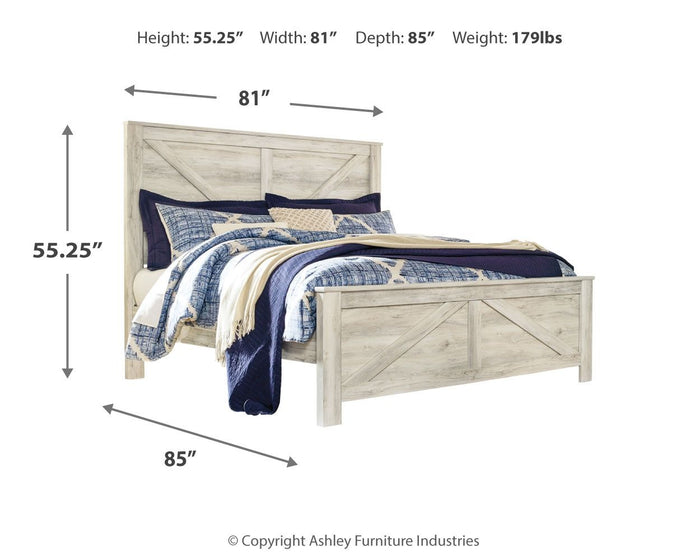 Bellaby - Crossbuck Panel Bed image 3