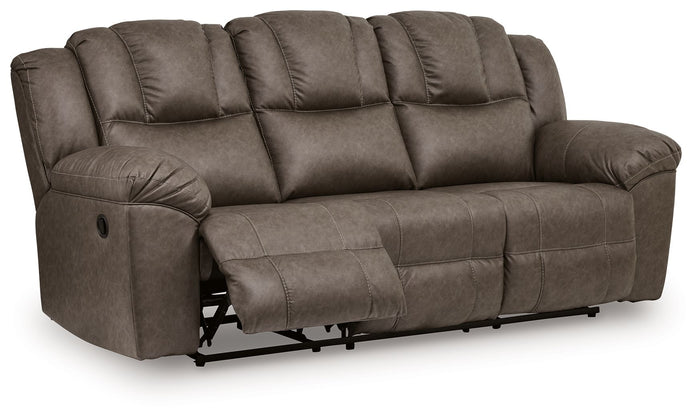 Lowilla - Reclining Sofa - Driftwood image 4