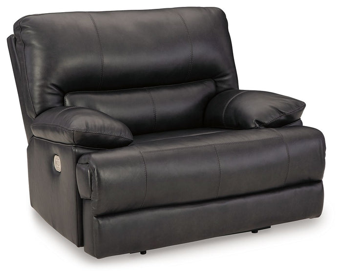 Mountainous - Power Recliner With Adj Headrest - Eclipse image 1