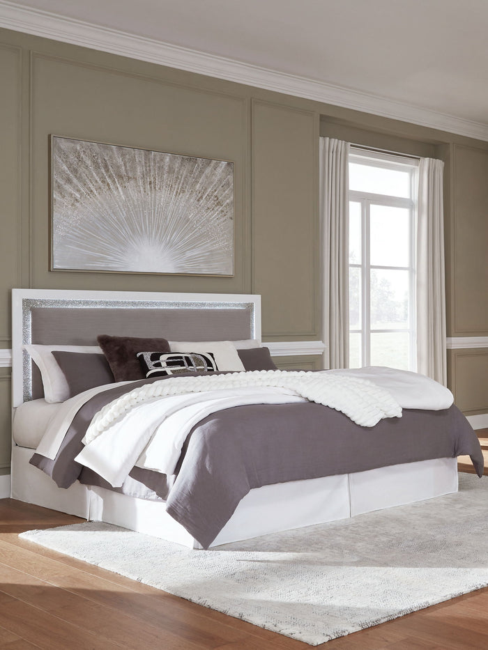 Maeling - Upholstered Panel Headboard image 8