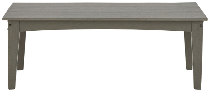 Visola - Rectangular Cocktail Table - Gray image 4