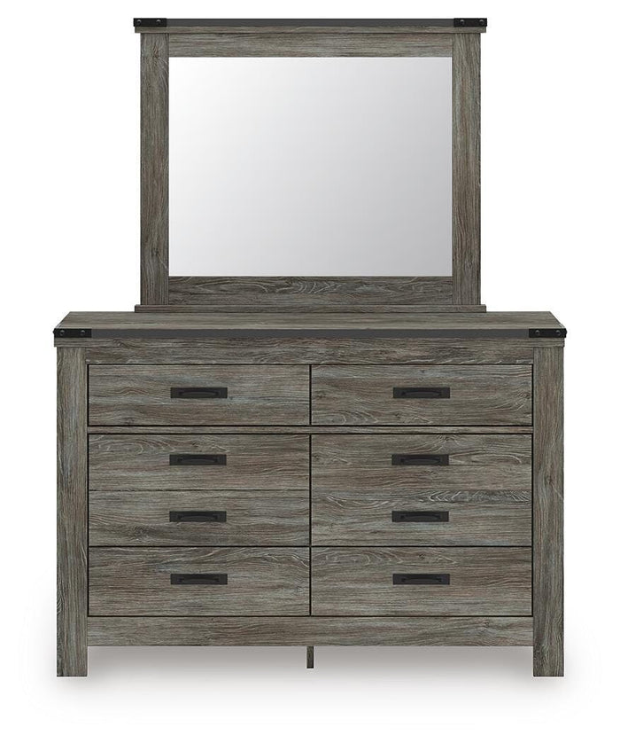Frandern - Six Drawer Dresser image 2