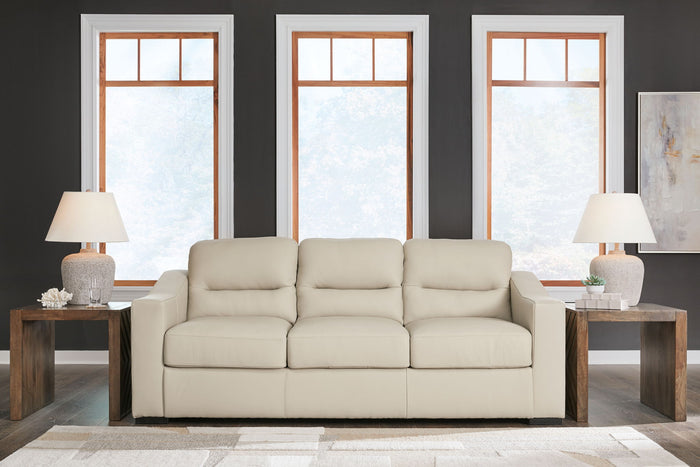 Treasure Trove - Sofa - Leather Match - Almond image 4