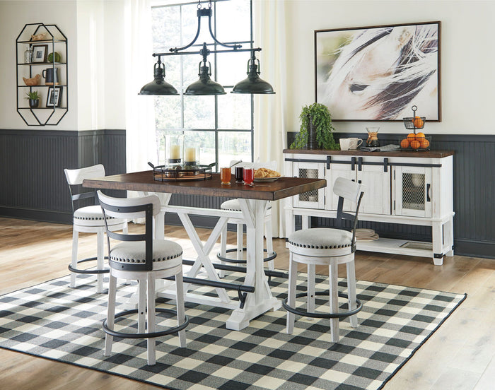 Valebeck - Counter Height Table Set image 3