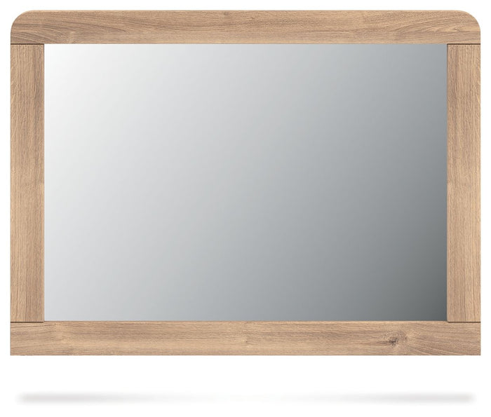 Kinlanni - Bedroom Mirror - Tan image 4