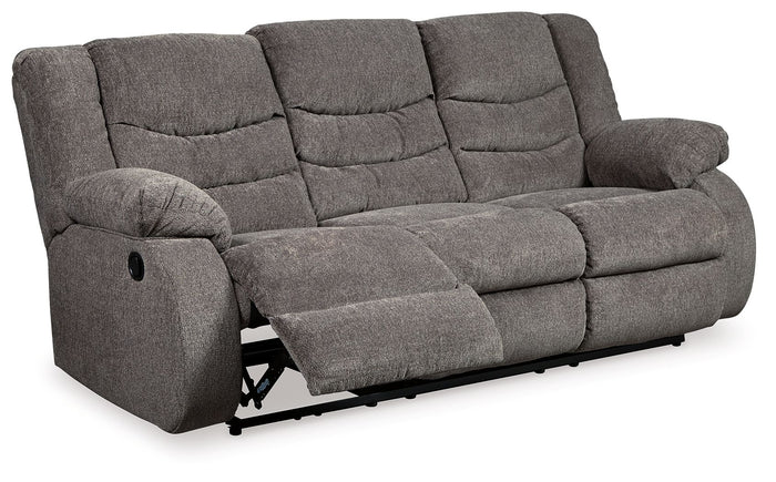 Tulen - Reclining Sofa - Gray image 4