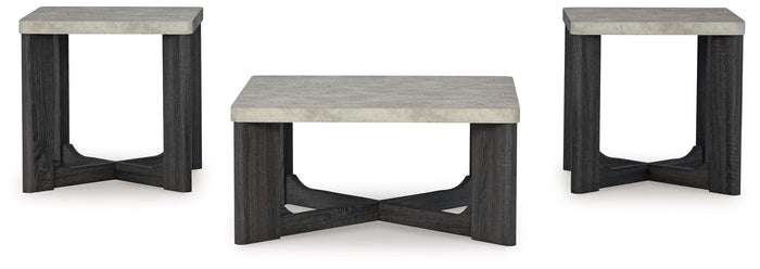 Sharstorm - Occasional Table Set (Set of 3) - Two-tone Gray image 4