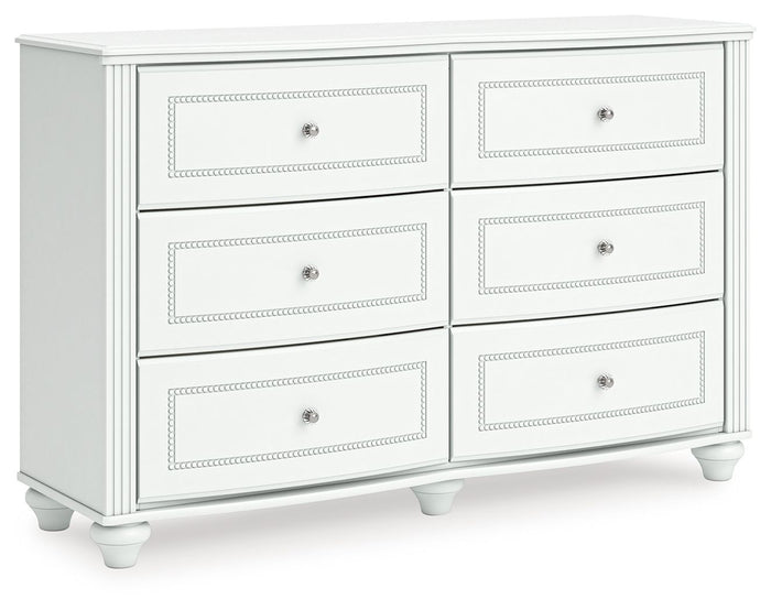 Kozlani - Six Drawer Dresser image 1