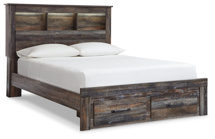 Drystan - Panel Bookcase Bed image 6