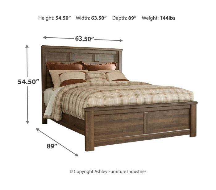 Juararo - Panel Bedroom Set image 4