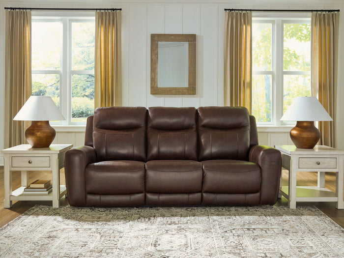 Gravier - Power Reclining Sofa With Adjustable Headrest - Cordova image 4