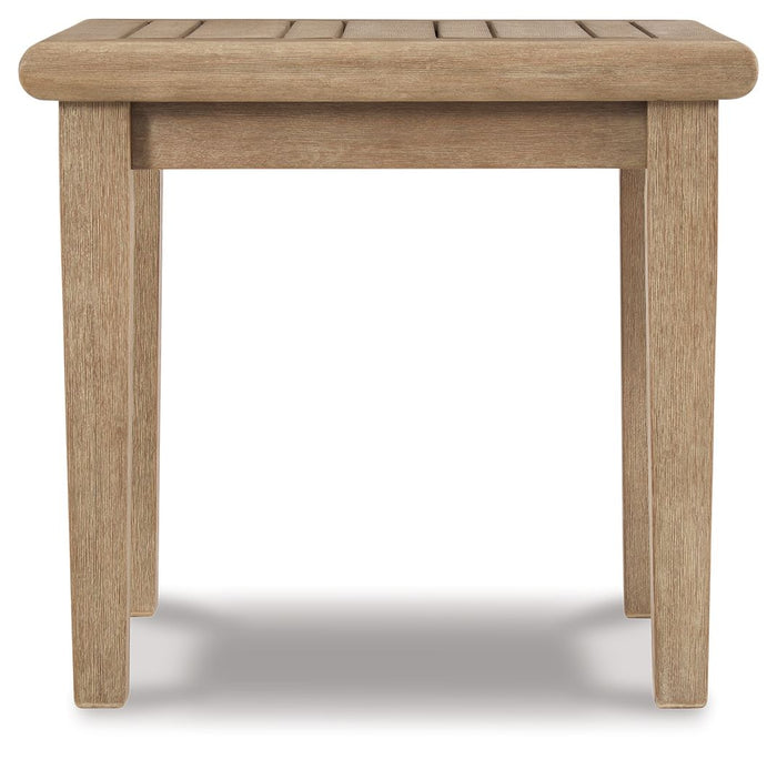 Gerianne - Square End Table - Brown image 4