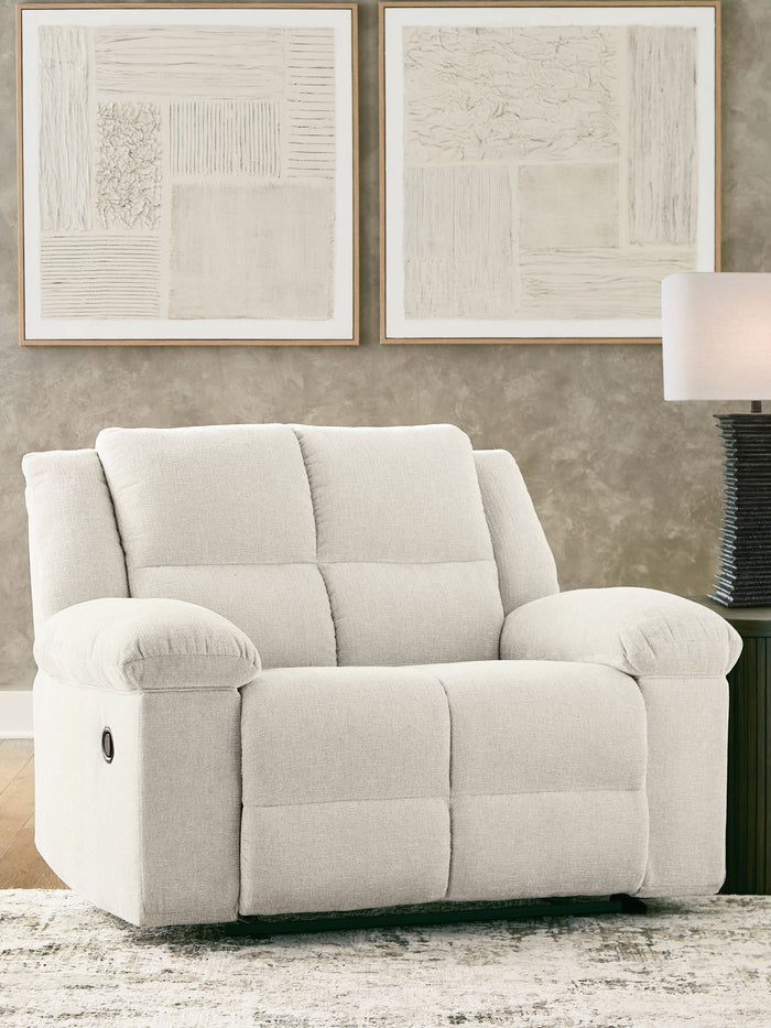 Orlen - Zero Wall Wide Seat Recliner - Winter image 4