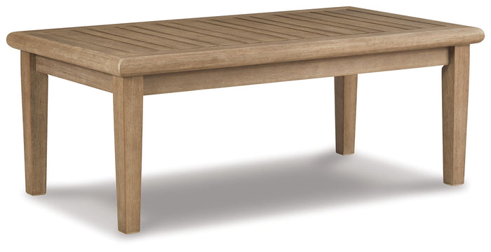 Gerianne - Rectangular Cocktail Table - Brown image 1