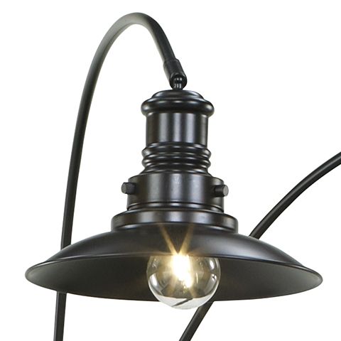 Sheriel - Metal Arc Lamp  - Black image 3