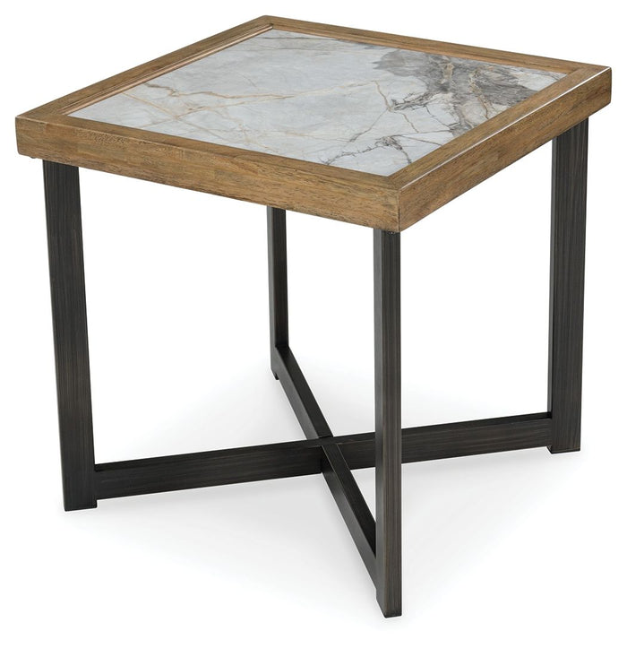 Montia - Square End Table - Multi image 4