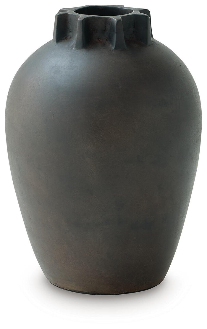 Kaslett - Vase - Antique Black image 1