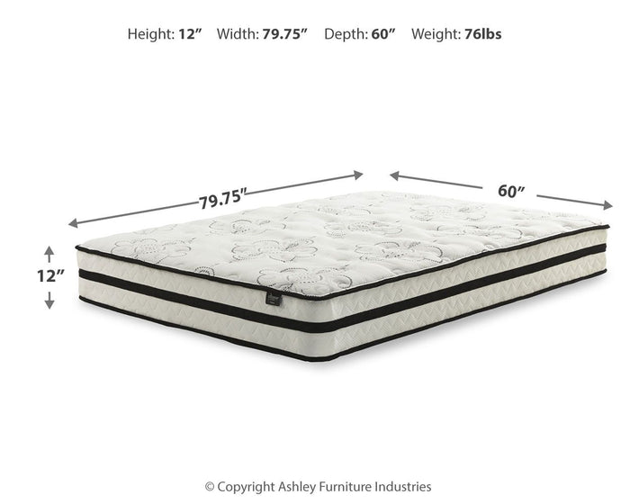 Chime 12 Inch Hybrid - Ultra Plush Hybrid Mattress image 4
