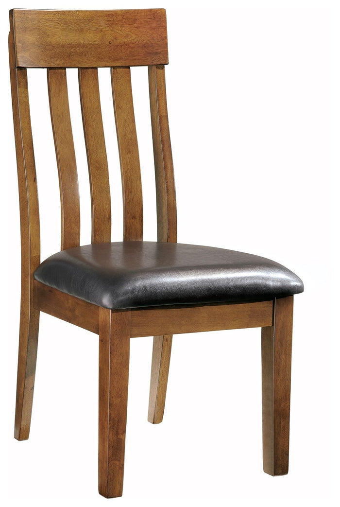 Ralene - Dining UPH Side Chair (Set of 2) - Medium Brown image 4