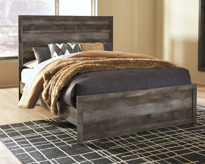 Wynnlow - Panel Bed image 4