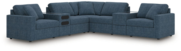 Modmax - Symmetrical Sectional - Ink image 2
