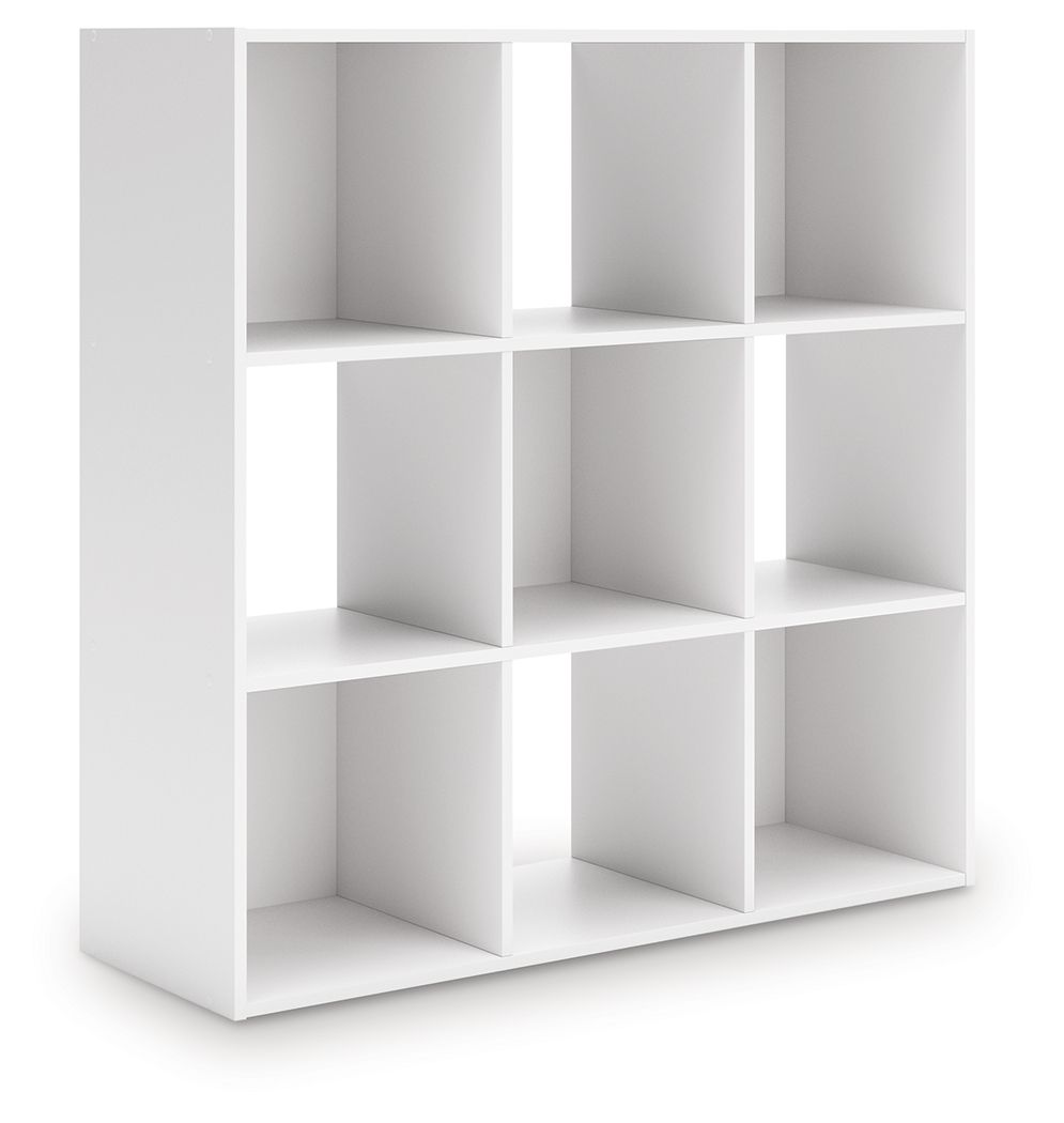 White / 9 Shelves