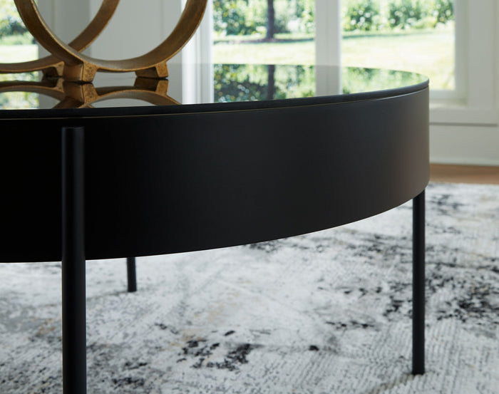 Ardoline - Occasional Table Set (Set of 3) - Black image 4