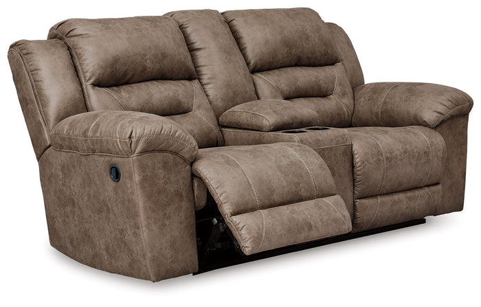 Stoneland - Reclining Loveseat image 2