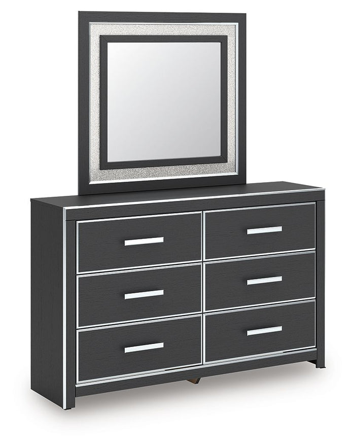 Zuraleus - Six Drawer Dresser image 4