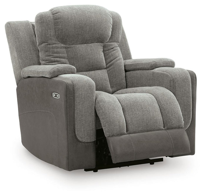 Mixed Motion - Power Recliner With Adjustable Headrest image 8