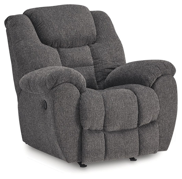Foreside - Rocker Recliner - Charcoal image 1
