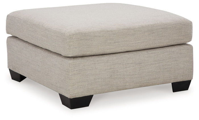 Mahoney - Oversized Accent Ottoman image 1