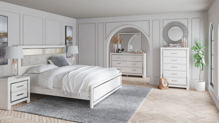 Altyra - Panel Bookcase Bedroom Set image 1