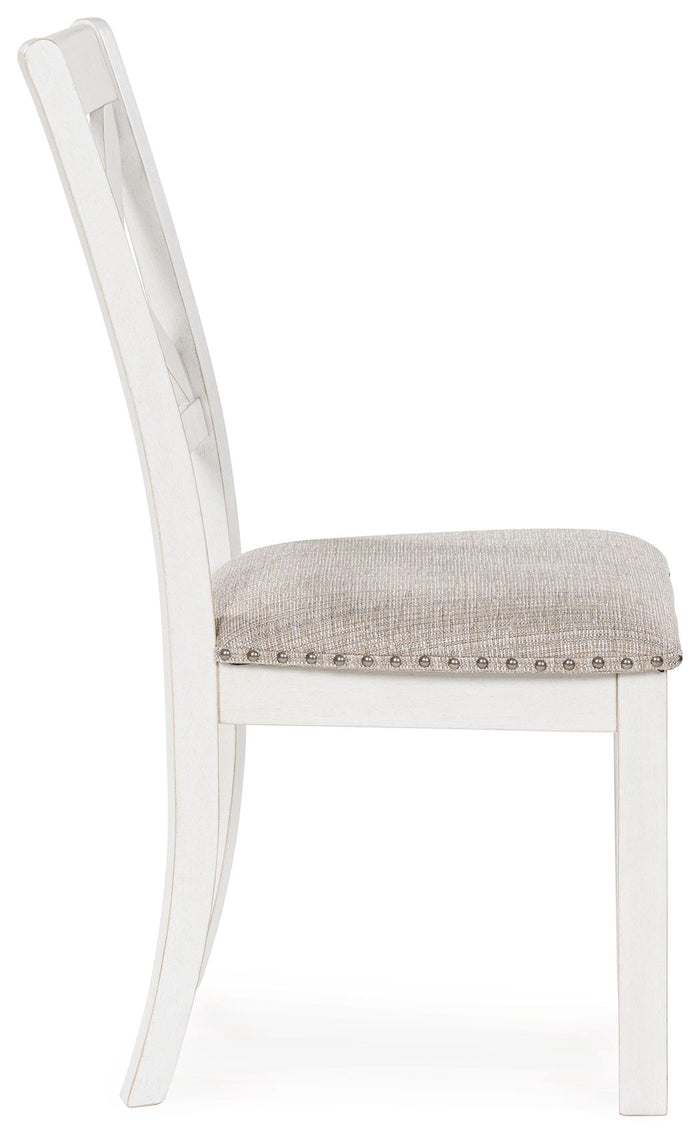 Robbinsdale - Dining Upholstered Side Chair (Set of 2) - Antique White image 4