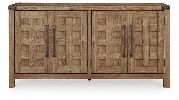Ridgester - Dining Room Server - Light Brown image 4