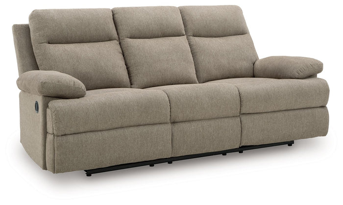 Side-Swipe - Reclining Sofa With Drop Down Table image 1