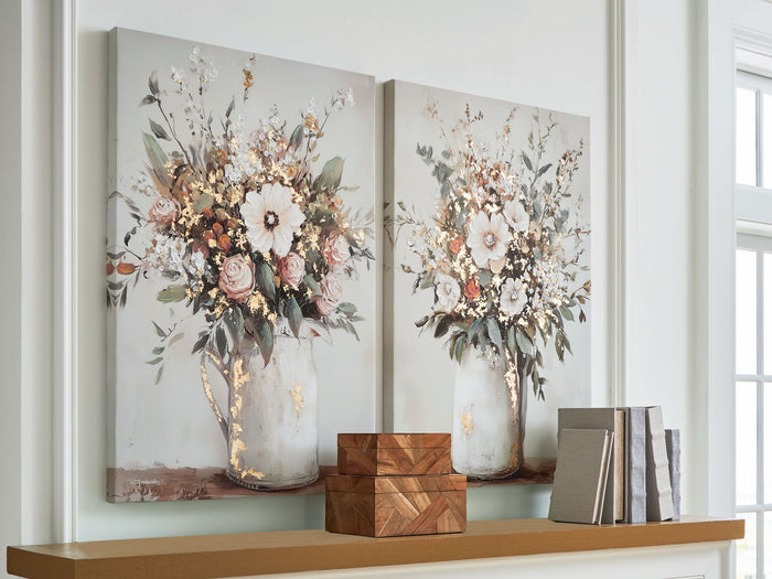 Faisaldon - Wall Art Set (Set of 2) - Multi image 4