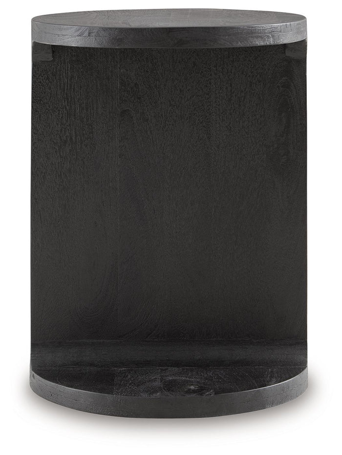 Adderley - Accent Table - Black image 4